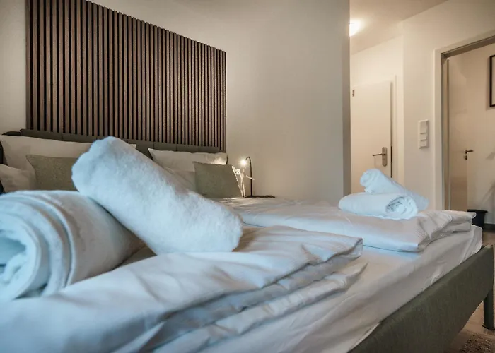 Greenfield I Schoenes I W3 I Kueche I Smart Tv I P Apartmán Mettingen (North Rhine-Westphalia)