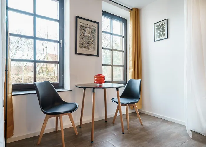 Greenfield I Schoenes I W3 I Kueche I Smart Tv I P Apartmán Mettingen (North Rhine-Westphalia)